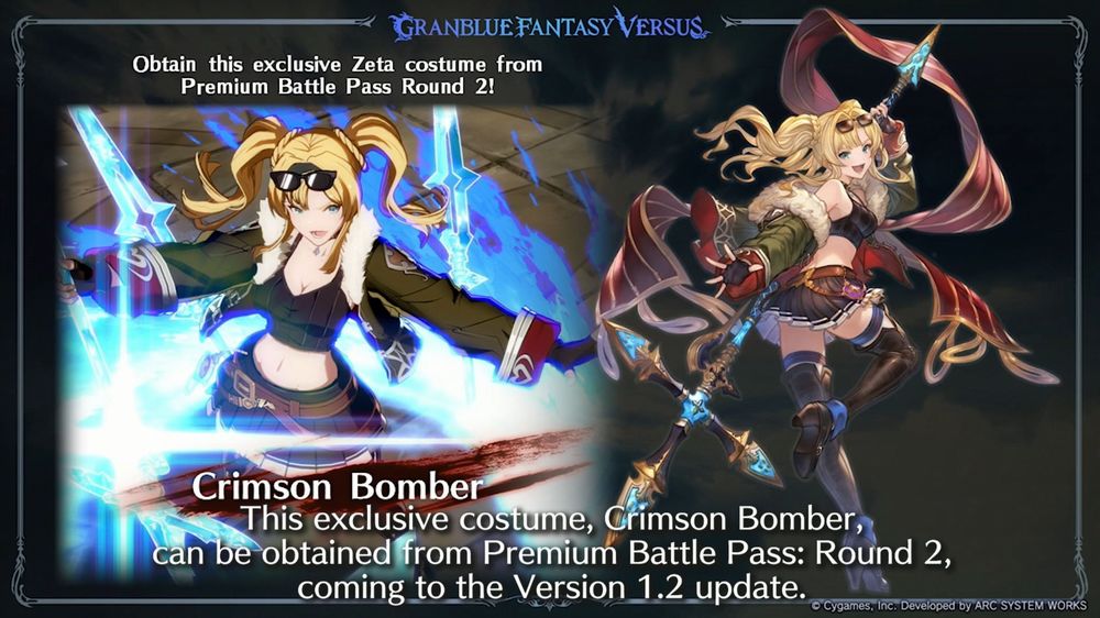 Granblue Fantasy Versus Rising 2B e update Granblue Fantasy Versus Rising 2B e update